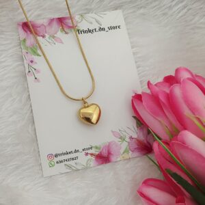 Heart Shaped Necklace (Medium Size)