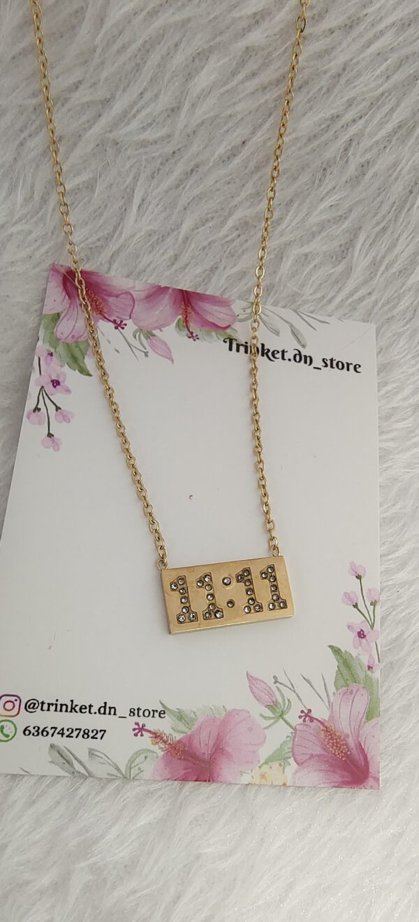 11:11 Necklace - Image 2