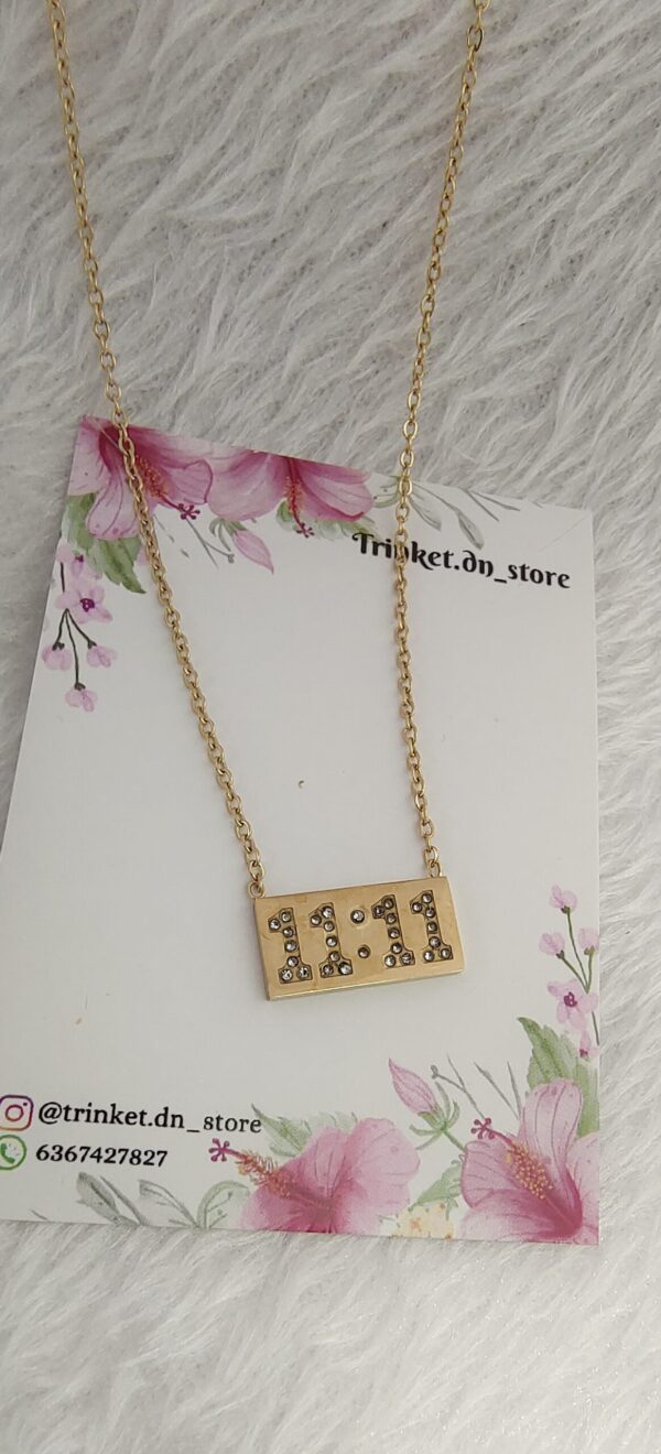 11:11 Necklace - Image 2