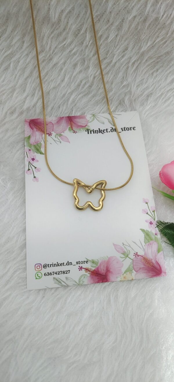 Butterfly Necklace