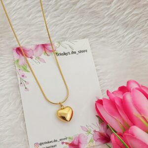 Heart Shaped Necklace (Medium Size)