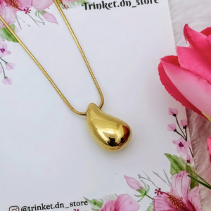 Small Tear Drop Necklace