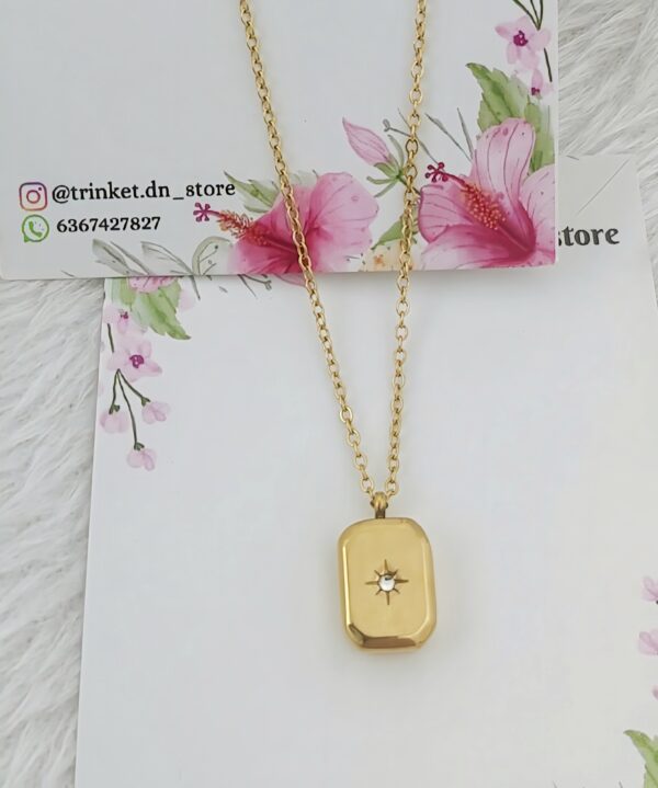 Sunshine Necklace