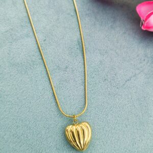 A Heart shaped necklace