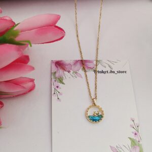 Ocean Anchor Pendant Necklace – Nautical Charm