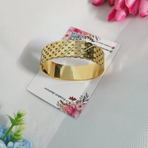 Geometric Cutwork Chain Kada ✨