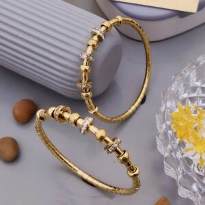 ✨ Stone Bead Flexi Kada ✨